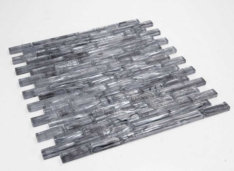 Linear Shell Silver 11.75 x 12